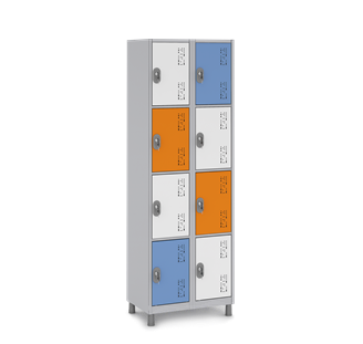 Armrio Com 8 Portas Tipo Guarda-Volumes