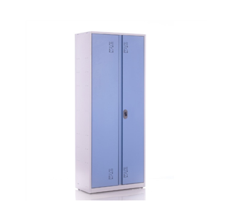 Armrio De Ao 2 Portas e 4 Prateleiras