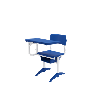 Conjunto Com Prancheta Frontal Adulto