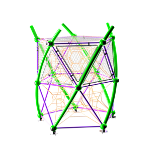 DNA Tower Double Revolutions