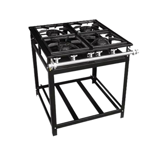 Fogo Industrial Sem Forno - 4 Queimadores