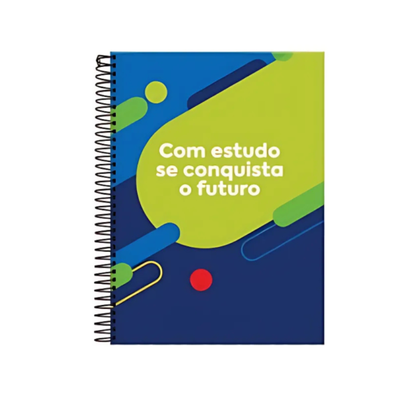 Caderno 10 Matérias 200 Folhas