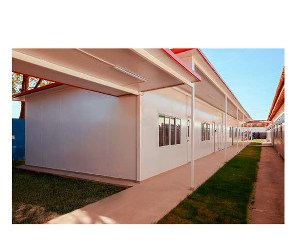 Construção de 385m² em 90 dias