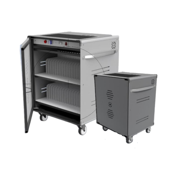 Gabinete Para Armazenamento, Transporte E Recarga Para 40 Equipamentos