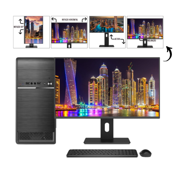 Computador Mini Torre Core I5 6400