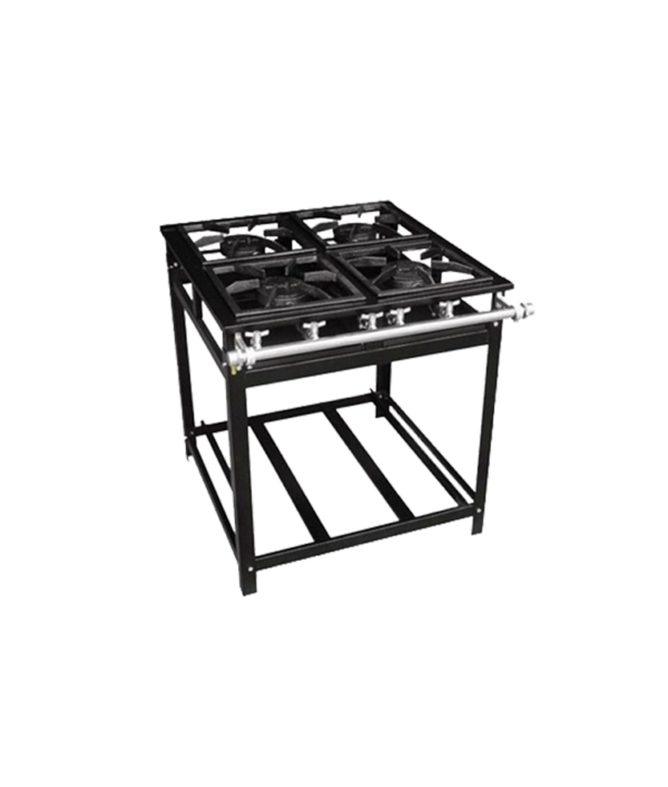 Fogão Industrial Sem Forno - 4 Queimadores