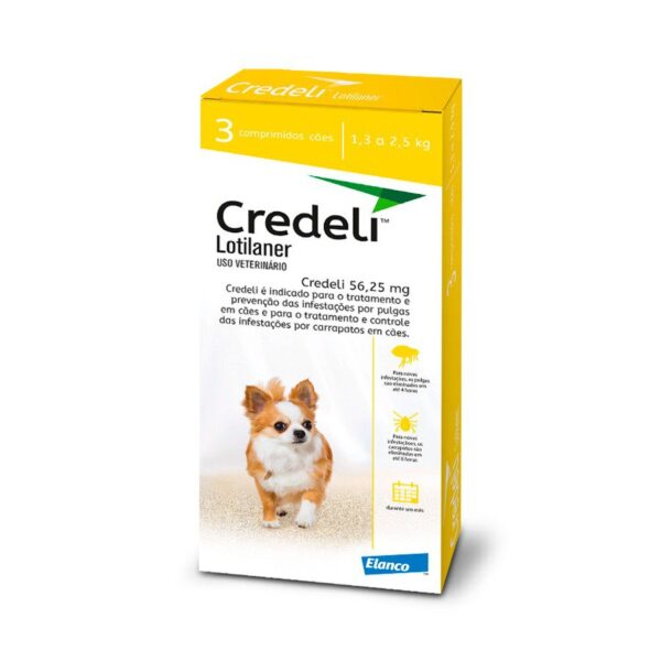 Antiparasitário Cães 0,5 a 5kg