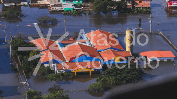 Foto: Em 2024, a Construção Modular superou enchentes em Porto Alegre (RS).