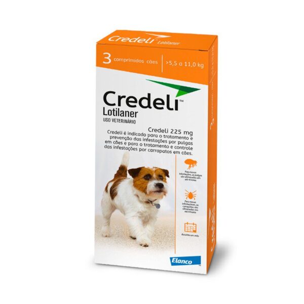 Antiparasitário Cães 6 a 11kg