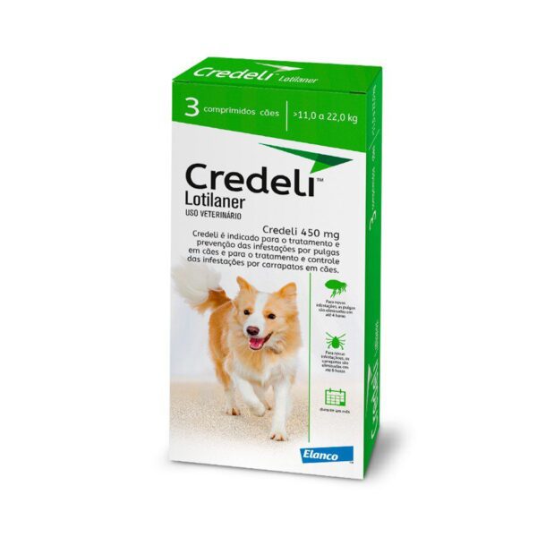 Antiparasitário Cães 12 a 22kg