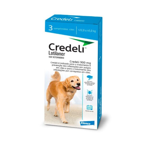 Antiparasitário Cães 23 a 45kg