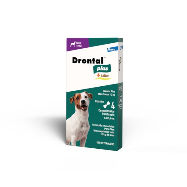 Vermífugo Cães até 10 kg