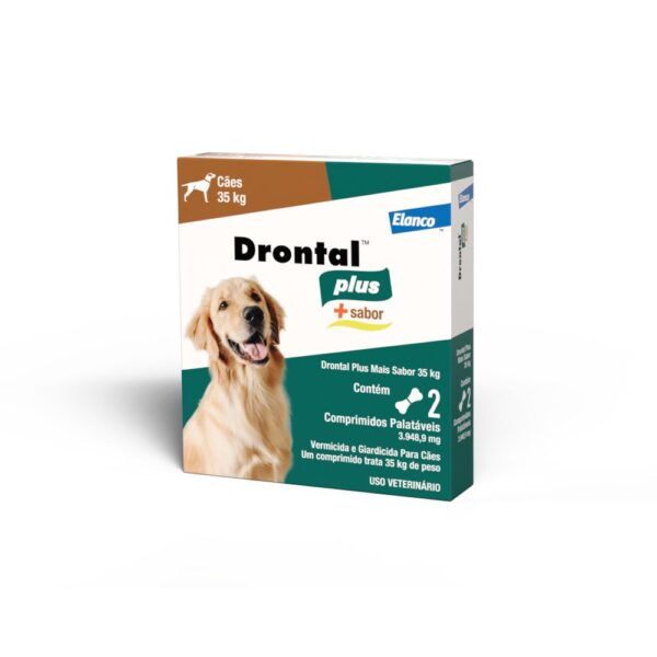 Vermífugo Cães até 35 kg