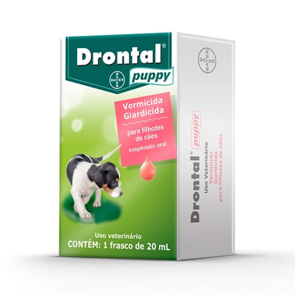 Vermífugo Cães filhotes (Suspensão Oral)