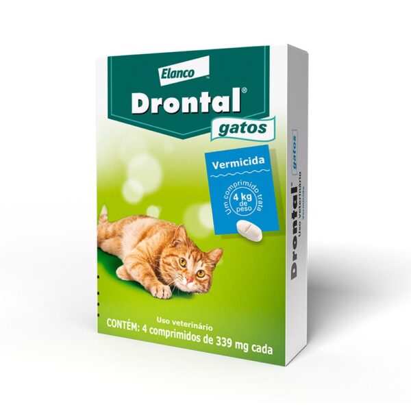 Vermífugo Gatos até 4 kg