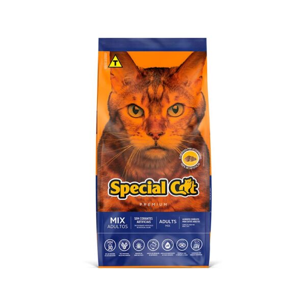 Ração Premium Gatos Adultos