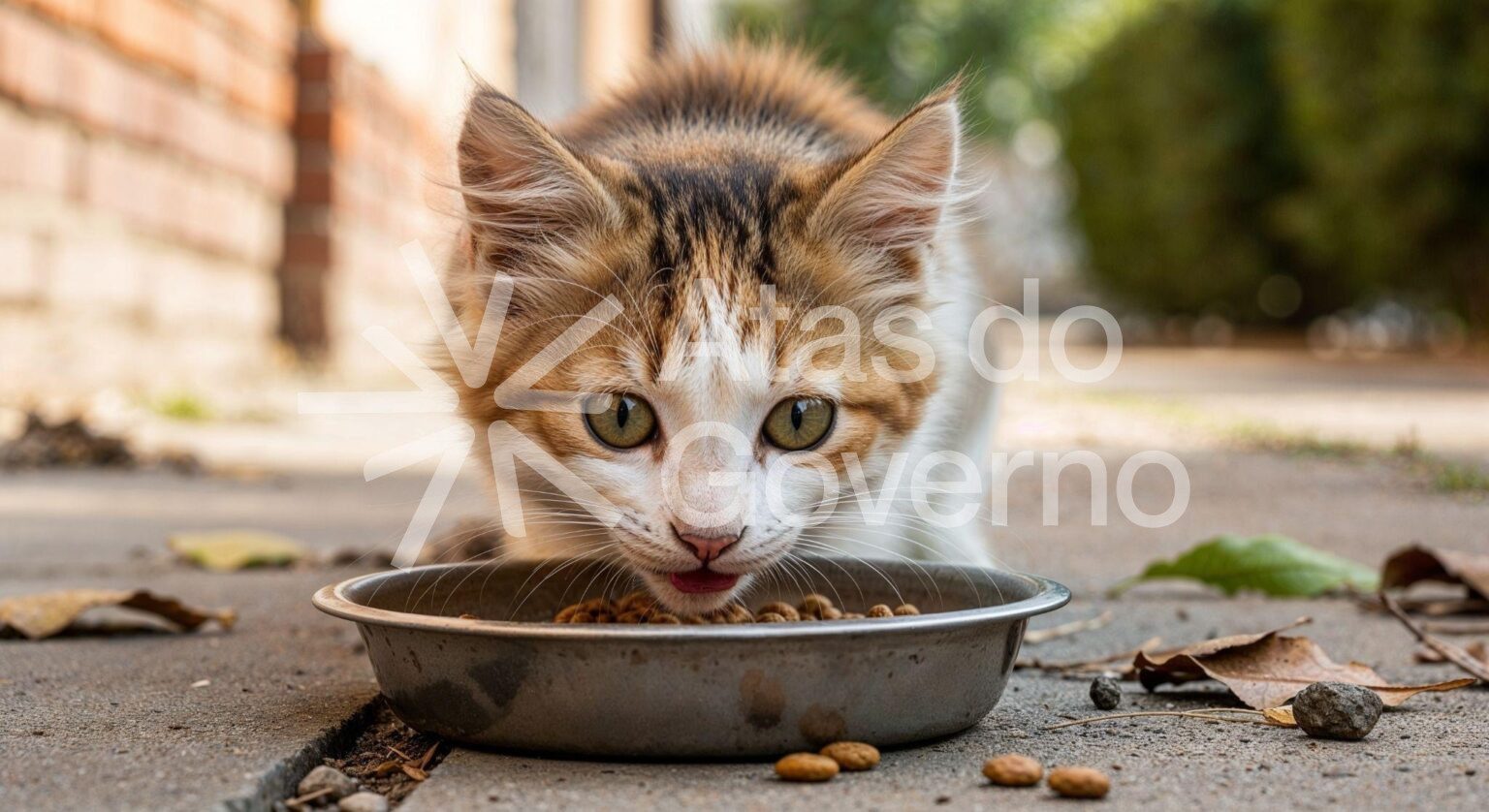 RAÇÃO: apoiam programas de acolhimento e cuidado animal.