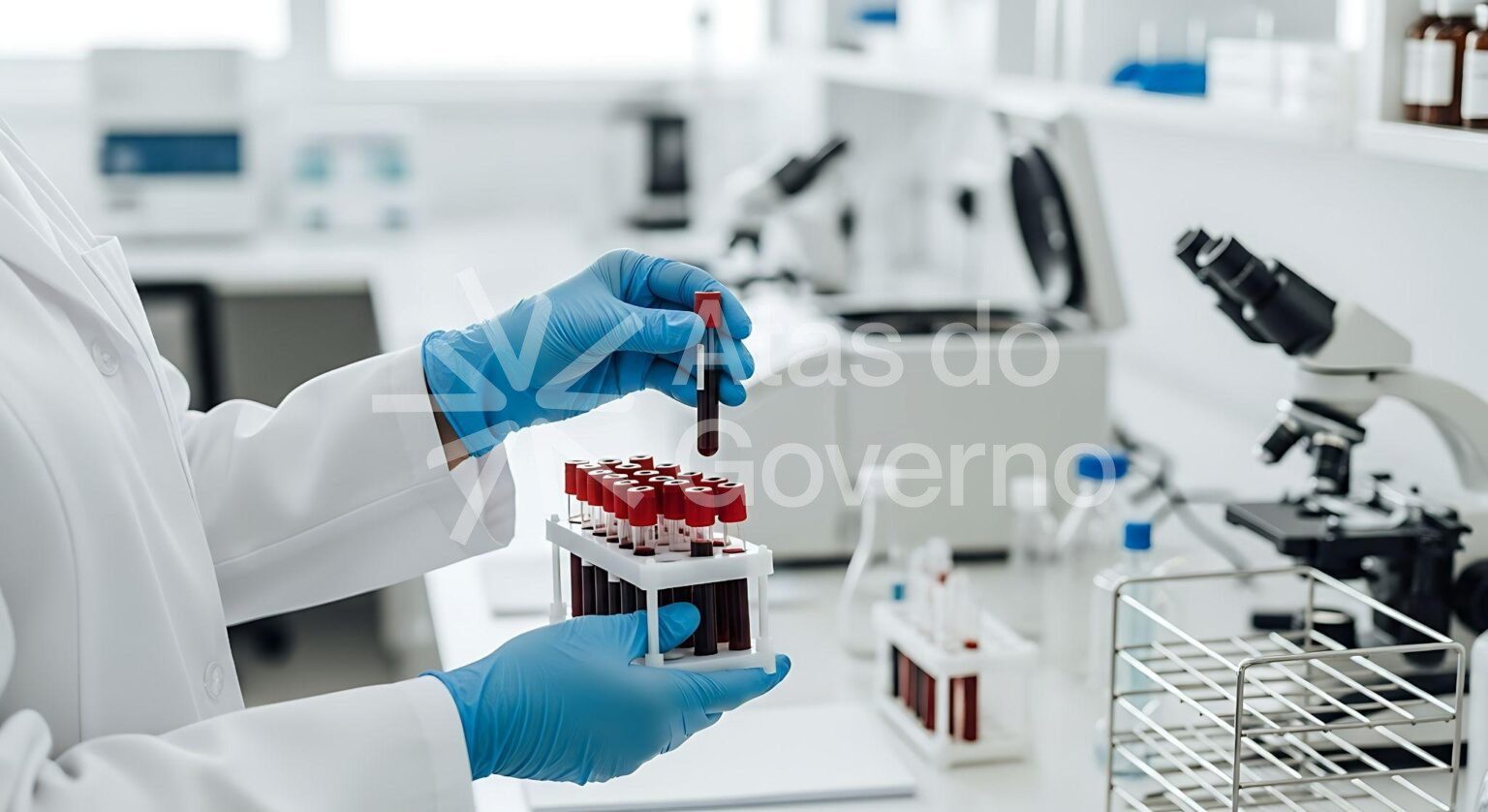 Materiais de laboratório que auxiliam diagnósticos rápidos e precisos.