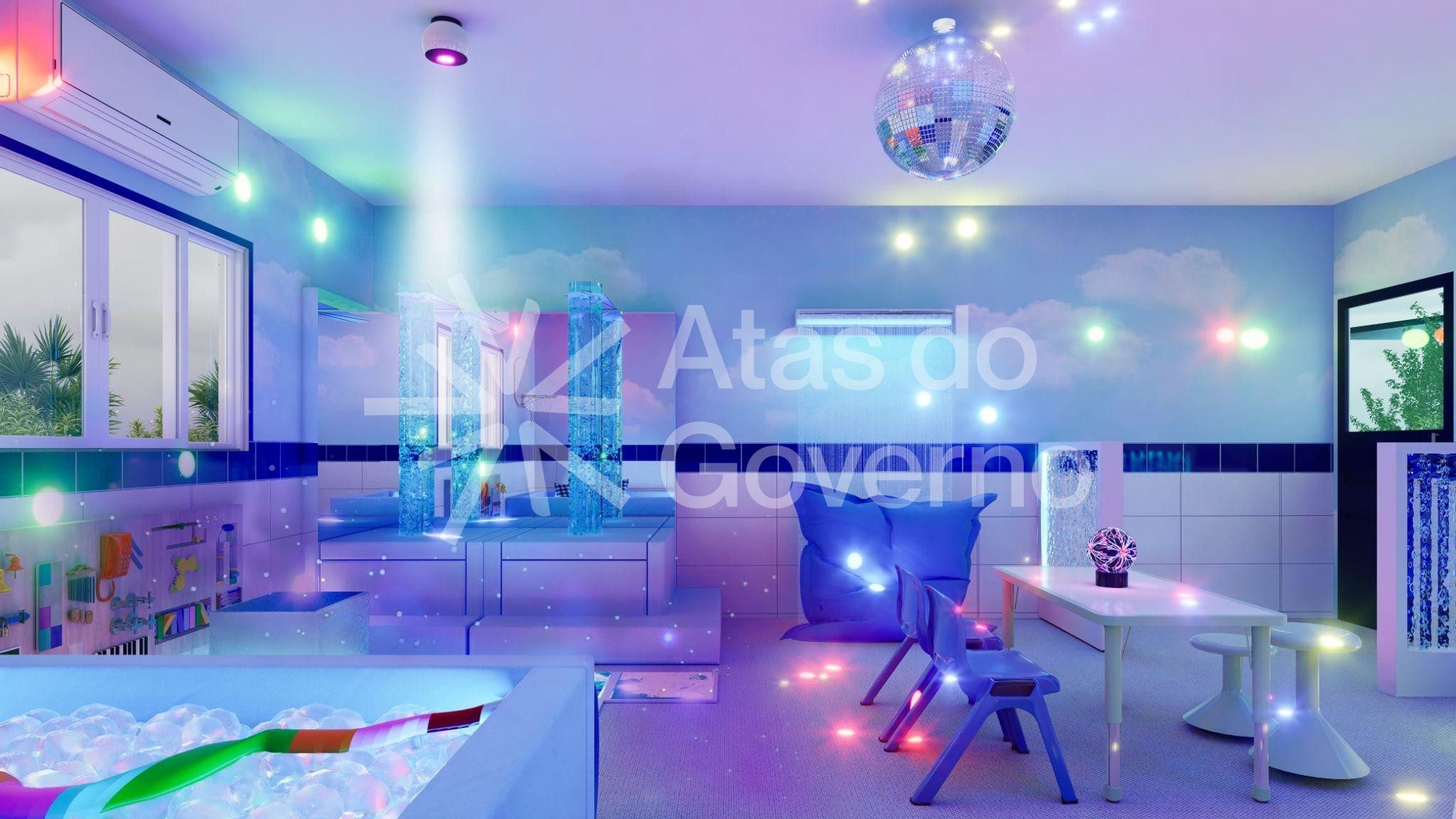 Ambiente inclusivo sensorial