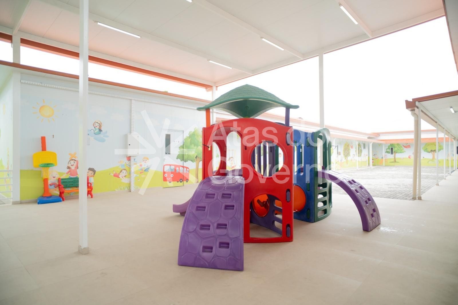 Adequação de ambientes para educação infantil.